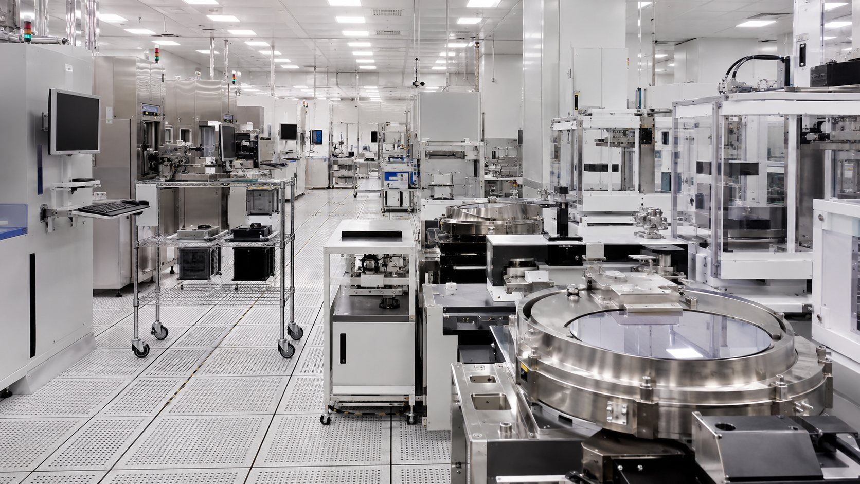 Cleanroom wafer-processing tools