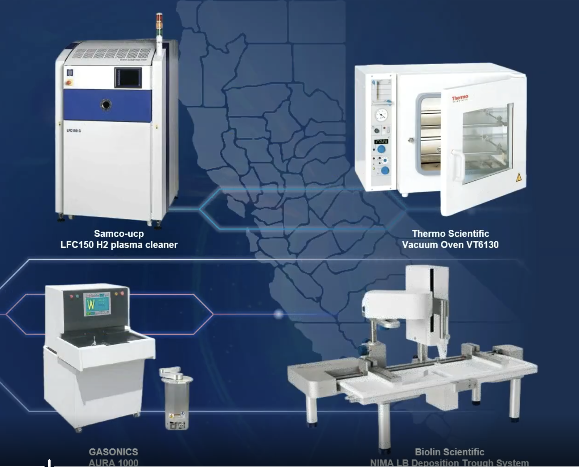 Plasma cleaner and vacuum systems